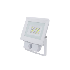 Optonica LED reflektor 30W, SMD fehér, szenzorral, meleg fehér fény - IP66 kültéri világítás