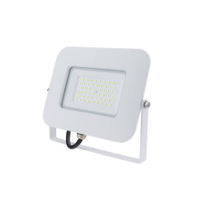 Optonica LED reflektor 50W, SMD fehér, 150°, IP65 semleges fehér fény, 70cm kábellel kültéri világítás