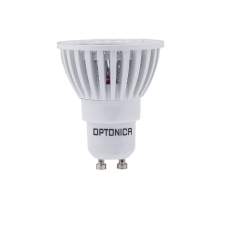Optonica LED spot, GU10, 6W, 230V, COB, fehér fény,50°, fehér - dimmelhető izzó