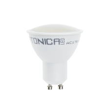 Optonica LED spot, GU10, 7W, 230V, semleges fehér fény, 110°,500LM izzó