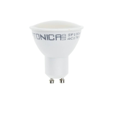 Optonica LED spot, GU10, 7W, SMD, 110° semleges fehér fény izzó