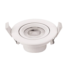 Optonica LED spotlámpa,5W, COB,kerek,billenthető, semleges fehér fény, 230V, 375LM világítás