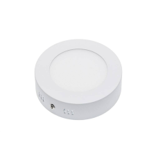 Optonica LED spotlámpa, 6W, falra szerelhető, kerek, semleges fehér fény világítás