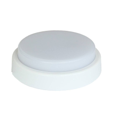 Optonica LED spotlámpa, 8W, falra szerelhető, kerek, semleges fehér fény - IP65 világítás