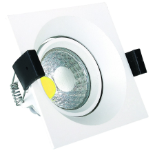Optonica LED Süllyeszthető spot lámpatest / 8W/ fehér / hideg fehér /CB3207 világítás