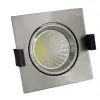 Optonica LED Süllyeszthető spot lámpatest / 8W/ matt króm / hideg fehér /CB3223