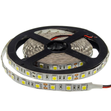 Optonica LED szalag, 5630, 60 SMD/m, nem vízálló, meleg fehér fény világítási kellék