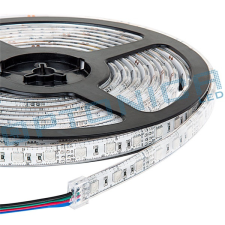 Optonica - LED Szalag 60 LED/m, 5050 SMD, vízálló, RGB, 5 méter világítás