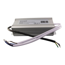 Optonica LED Szalag tápegység 60W 5A 12V vízálló fém ház (AC6111) (AC6111) világítási kellék