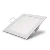Optonica MINI LED PANEL / 6W / négyzet / 120mm / nappali fehér/ DL2448