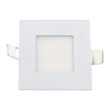 Optonica Mini Négyzet LED Panel 3W 150lm 6000K hideg fehér 2444