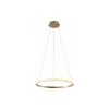 Optonica modern LED függőlámpa CCT 30W szálcsiszolt arany szabályozható + távirányító 19003