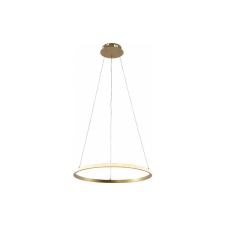 Optonica modern LED függőlámpa CCT 30W szálcsiszolt arany szabályozható + távirányító 19003 világítás