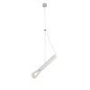 Optonica Modern Stílusú Fehér Függesztett Lámpa E27-es foglalattal 40cm 9085
