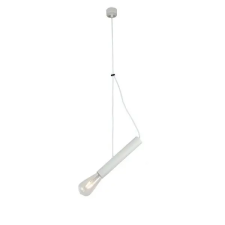 Optonica Modern Stílusú Fehér Függesztett Lámpa E27-es foglalattal 40cm 9085 világítás
