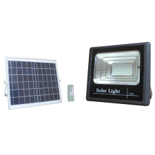 Optonica Napelemes SMD LED kültéri reflektor, 40W,800lm(3,2V/11Ah), 6000K kültéri világítás