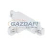 Optonica OT5017 LED reflektor sín "T" összekötő, 3 fázis, fehér