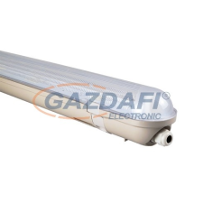 Optonica OT6650 armatúra LED csőhöz T8 1*60CM 655x85mm IP65 műhely lámpa