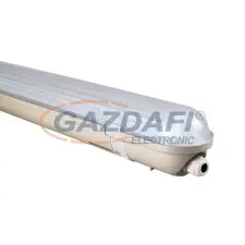 Optonica OT6650 armatúra LED csőhöz T8 1*60CM 655x85mm IP65 műhely lámpa