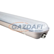 Optonica OT6655 armatúra LED fénycsőhöz T8 2*150CM 1555x85mm IP65 műhely lámpa