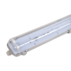Optonica Por és Páramentes Armatúra 2db T8-as fénycsőhöz 150cm Max: 2x22W IP65 6655