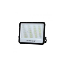 Optonica prémium LED reflektor 100W fekete ház IP65 - LUMILEDS chip kültéri világítás
