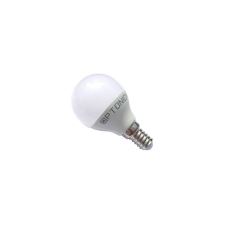 Optonica Pro LED lámpa izzó P45 kisgömb E14 6W 2700K meleg fehér 480lm 5 év garancia izzó