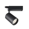 Optonica Sínes LED lámpa, fekete - 25W (24°) meleg fehér