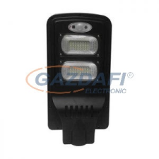 Optonica SL9135 LED SOLÁR 40W utcai lámpatest 890lm 6500K mozgásérzékelővel. kültéri világítás