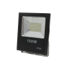 Optonica SMD LED Reflektor Fekete 100W 8000lm 6000K hideg fehér 5443