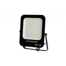 Optonica SMD LED Reflektor Fekete 100W 9000lm 2700K meleg fehér 5735 kültéri világítás