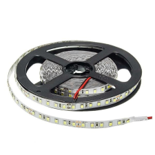 Optonica SMD LED szalag beltéri 120LED/m 9,6w/m 2835 24V nappali fehér 4857 világítási kellék