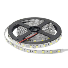 Optonica SMD LED szalag beltéri 60LED/m 14,4w/m 5050 24V nappali fehér 4850 világítási kellék