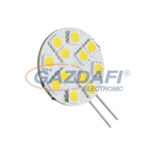 Optonica SP1602 LED fényforrás G4 2W/12V 120° 2700K izzó
