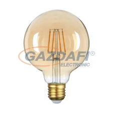 Optonica SP1794 LED fényforrás, filament G95 4W 400LM 2500K AC220-240V E27 izzó