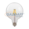 Optonica SP1860 LED fényforrás,filament G125 E27 6.5W 175-265V 810lm 2700K 300° 125x165mm IP20 A+ 25000h