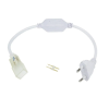 Optonica Tápkábel Flexibilis Neon LED Szalaghoz 220V IP44 SMD2835 SMD5730 6635