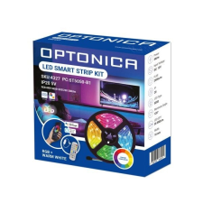 Optonica TV LED szalagkészlet WIFI 60Led/m 4W/m 12V 5050 RGB+WW 2m SZETT 4327 világítási kellék