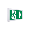Optonica Vészkijáratjelző LED Tábla 3W 7207