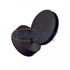 Optonica WL7403 LED falilámpa AC100-240V 9W IP54 990lm fekete 3000K világítás