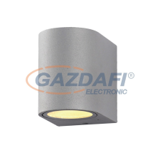 Optonica WL7433 fali lámpa alumínium ezüst IP54 GU10 AC220-240V világítás