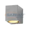 Optonica WL7436 fali lámpa alumínium ezüst IP54 GU10 AC220-240V