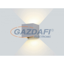Optonica WL7462 LED falilámpa EPISTAR AC100-240V 12W IP54 646LM szürke 4000K világítás