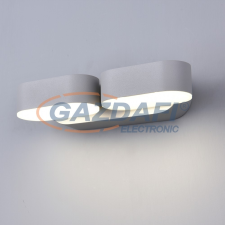 Optonica WL7483 LED falilámpa EPISTAR AC100-240V 2*6W IP54 1440LM szürke 3000K világítás