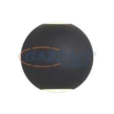 Optonica WL7494 LED falilámpa CREE AC100-240V 6W IP54 446LM fekete 3000K világítás