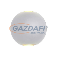 Optonica WL7495 LED falilámpa CREE AC100-240V 6W IP54 446LM szürke 3000K világítás