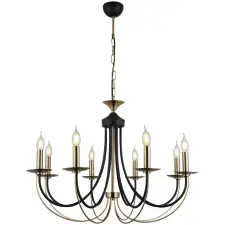  Opviq Chandelier Antique Lacquer Ferra - 52-08 világítás