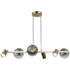  Opviq Chandelier Antique Lacquer Zerde - 80-06-L