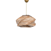 Opviq Chandelier Beige Pentagone