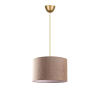Opviq Chandelier Beige Pie - Beige